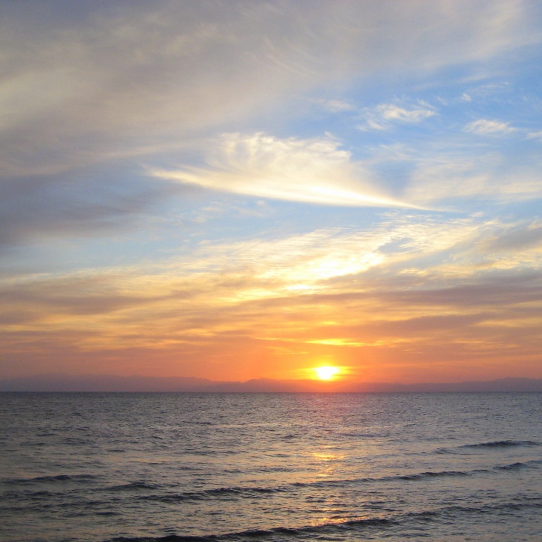 Восход в Дахабе. Восход в Дахабе.