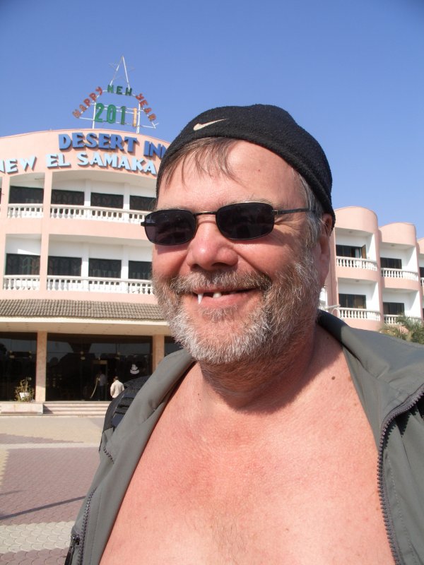 Портрет Шефа в Хургаде Портрет Шефа в Хургаде