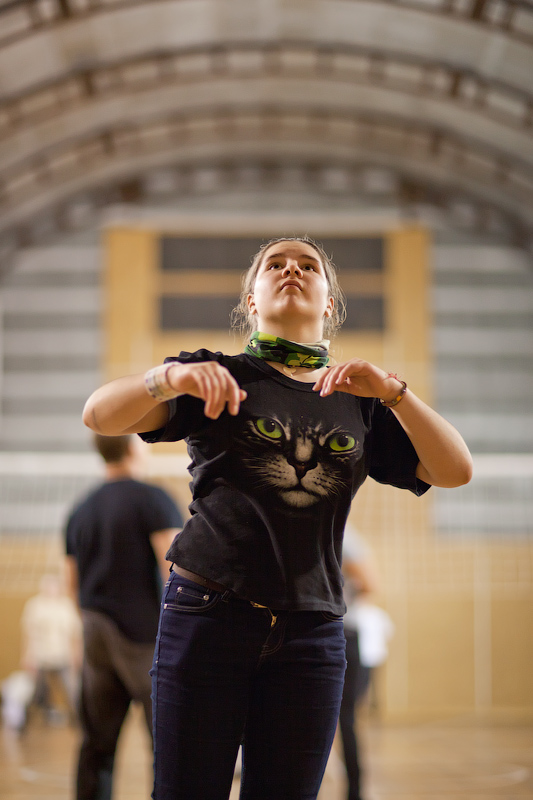 Цвелодубово: подлёдная нырялка и волейбол. 04-06.02.11 Цвелодубово: подлёдная нырялка и волейбол. 04-06.02.11