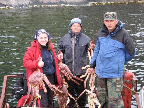 На севере. На севере.