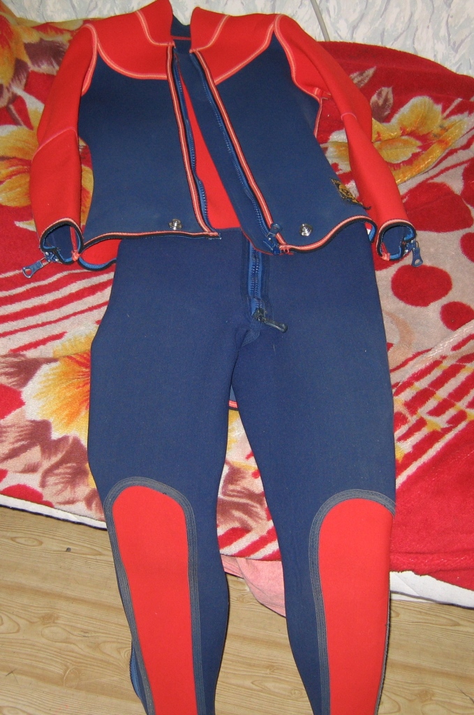 Костюм 4 мм Tauchtechnik Костюм 4 мм Tauchtechnik