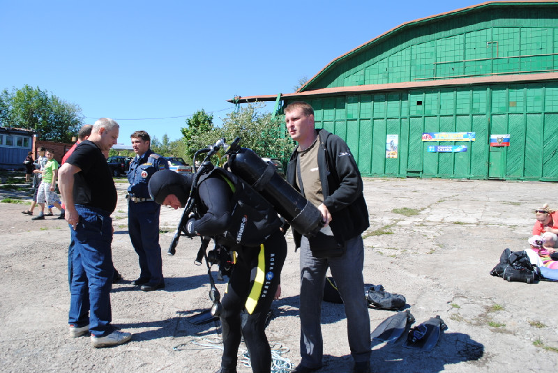 04 июня - Уборка в ковше Галерного фарватера 04 июня - Уборка в ковше Галерного фарватера
