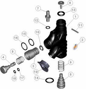 Инфлятор X-Tec Инфлятор X-Tec