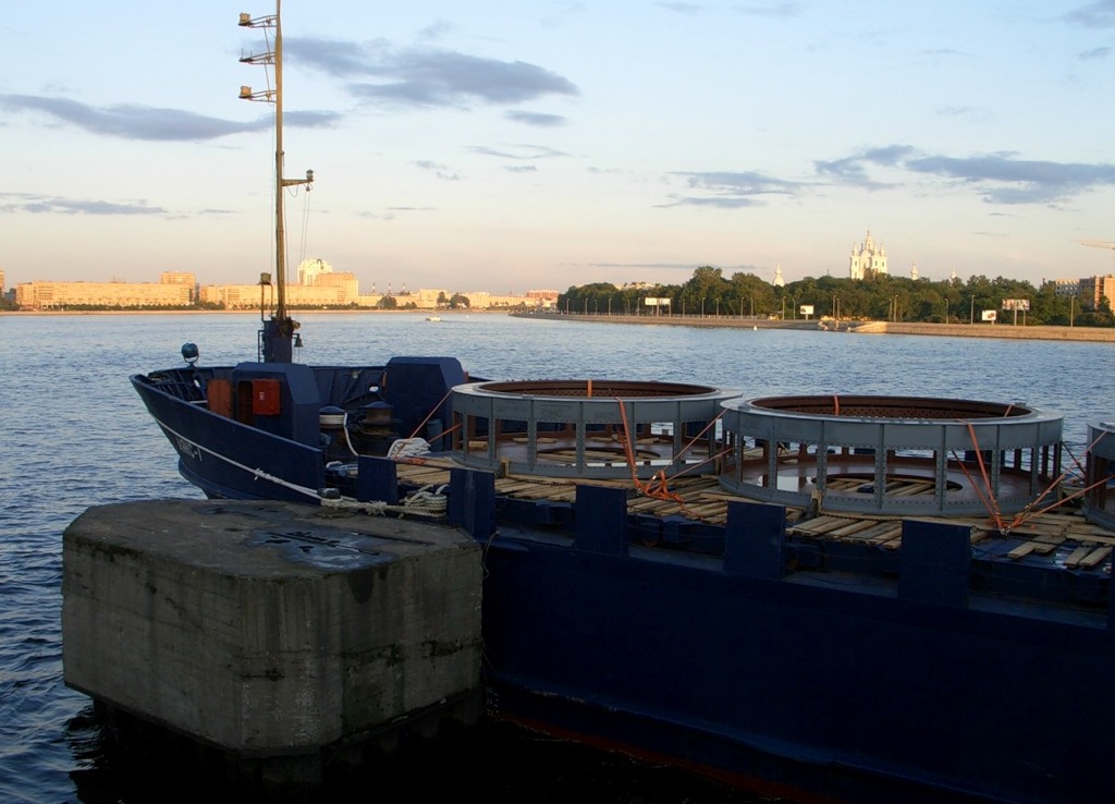 Перед дальней дорогой на СШГЭС Перед дальней дорогой на СШГЭС