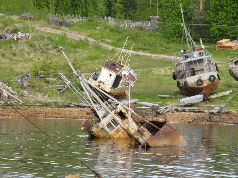 море ласковое, Белое море ласковое, Белое