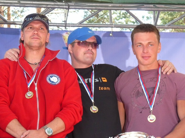 Призёры за первое командное место Призёры за первое командное место