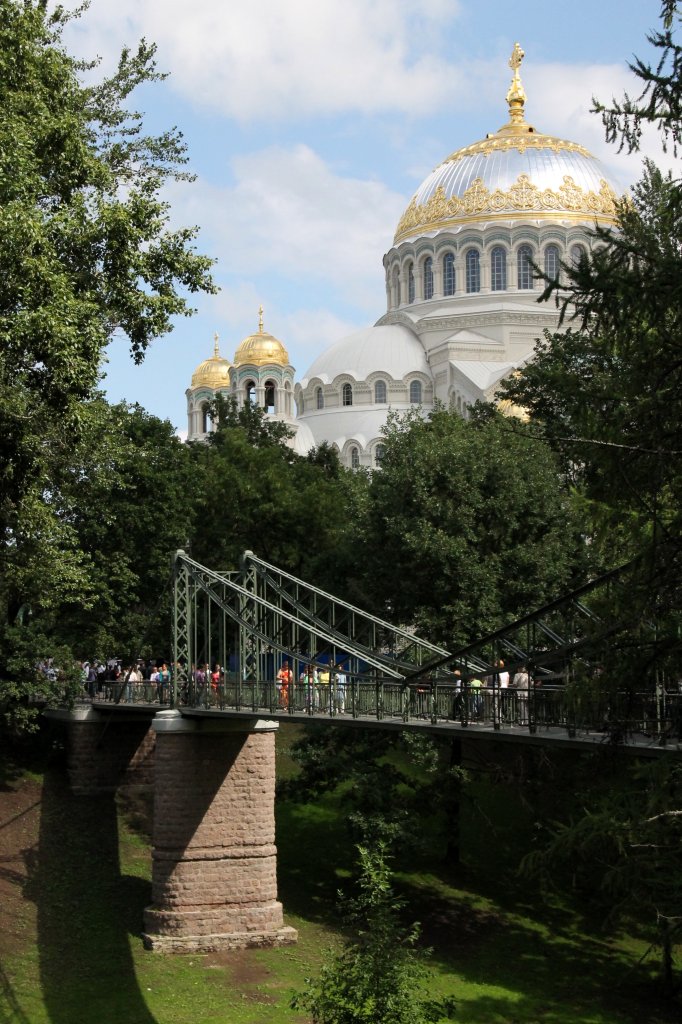 Никольский собор, Кронштадт Никольский собор, Кронштадт