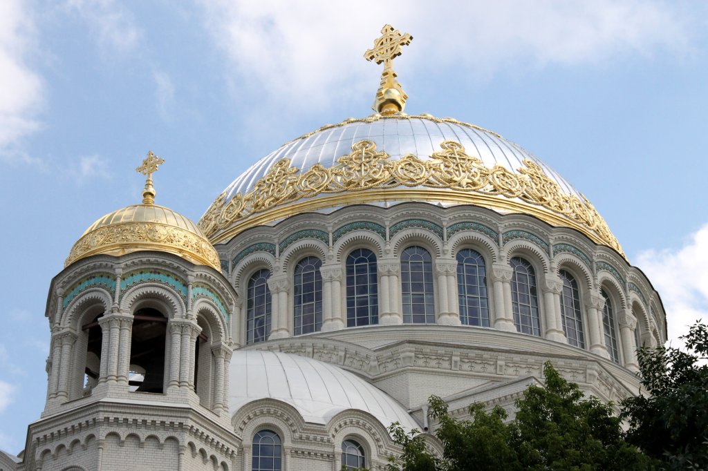 Купол Никольского собора Купол Никольского собора