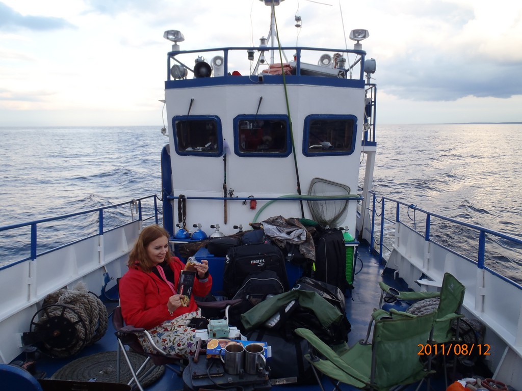 Ладога 2011. Морской Охотник. Ладога 2011. Морской Охотник.