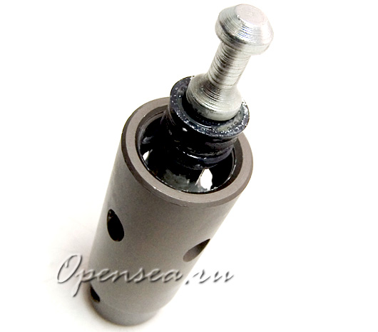 Сердечник поршня, застрявший в надульнике Сердечник поршня, застрявший в надульнике