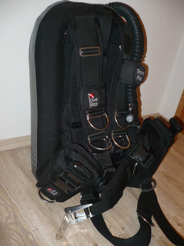 Dive Rite TransPac EXP Dive Rite TransPac EXP