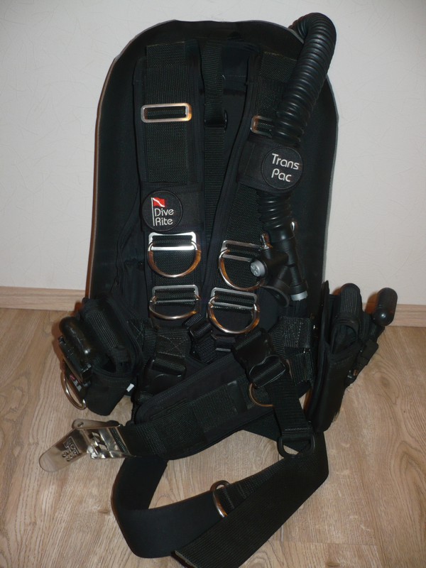 Dive Rite TransPac EXP Dive Rite TransPac EXP