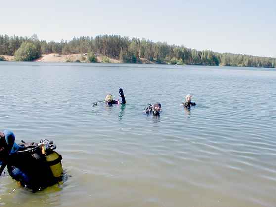 Разведотряд перед БДТ Разведотряд перед БДТ