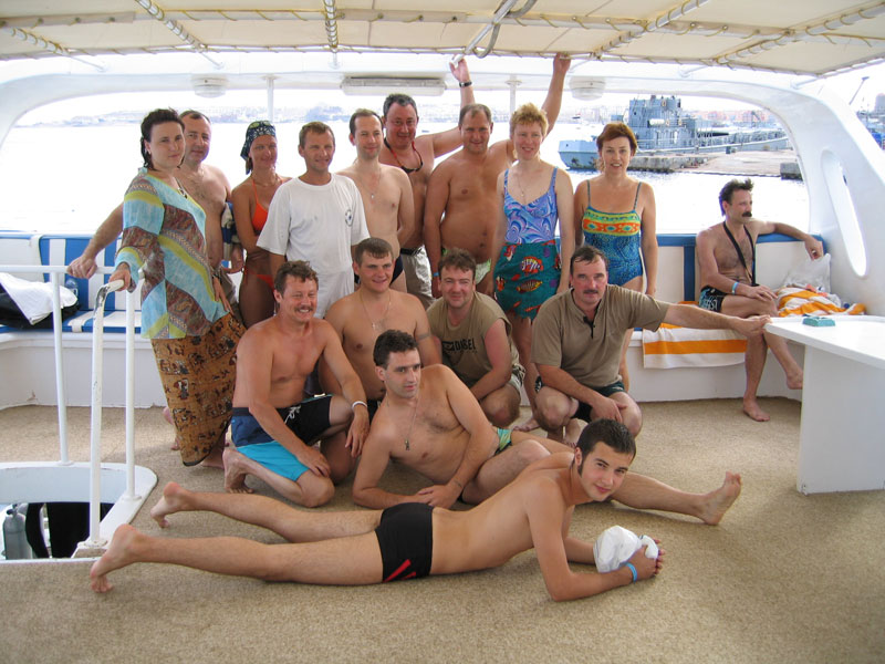 Рифы Хургады. Бот "Фанни Дайверс", 8-15 октября 2006г. Рифы Хургады. Бот "Фанни Дайверс", 8-15 октября 2006г.