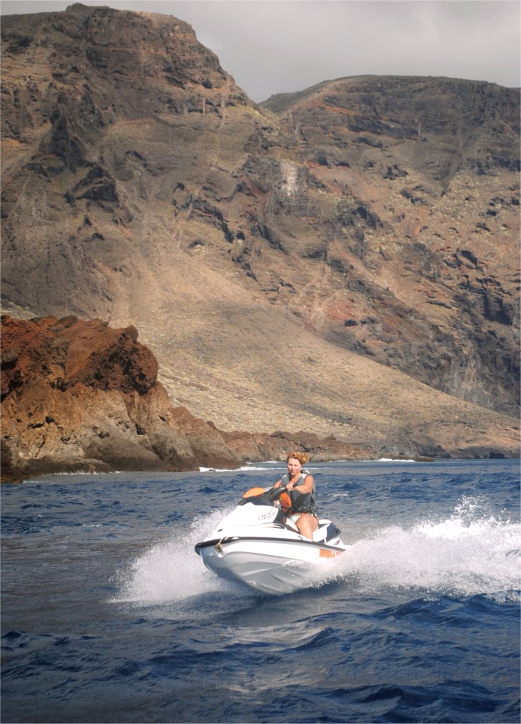 Я у мыса Тено Я у мыса Тено