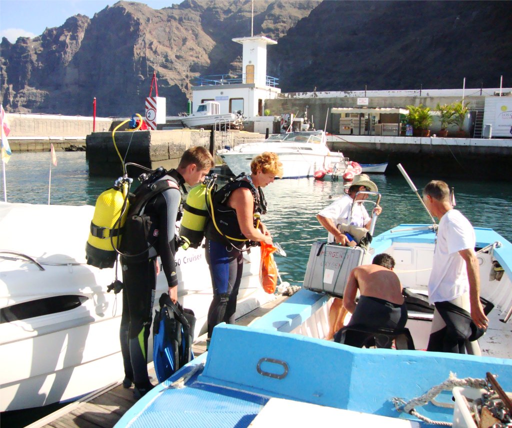 У дайв-бота У дайв-бота