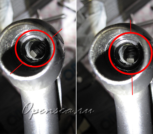 Слева свернутое положение детали, справа смоделировано рабочее положение Слева свернутое положение детали, справа смоделировано рабочее положение
