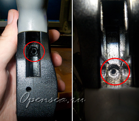 Развороченное посадочное место Развороченное посадочное место