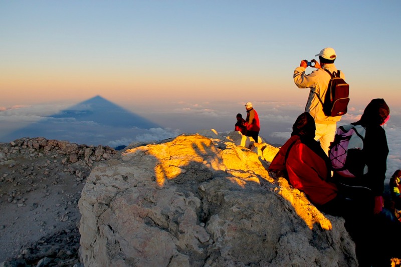 La sombra del Teide - на память )) La sombra del Teide - на память ))