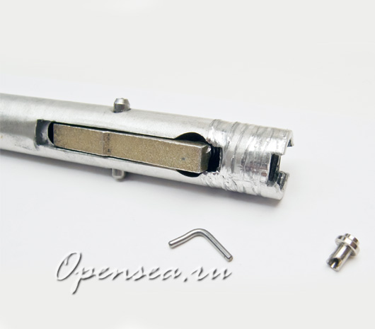 Изодранный ствол, загнутый шток Изодранный ствол, загнутый шток