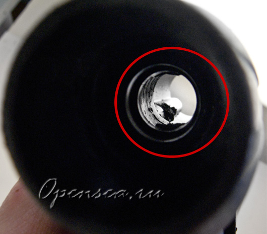 Рукоятка, взгляд изнутри Рукоятка, взгляд изнутри