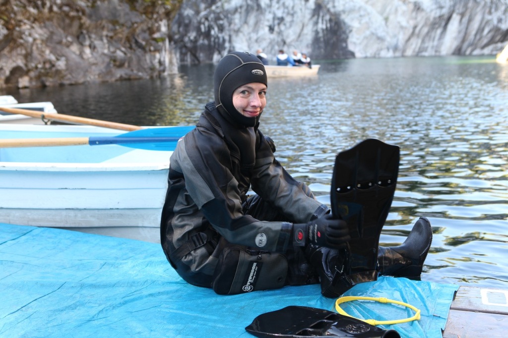 Карелия, Рускеала, Мраморный карьер, сентябpь 2011 Карелия, Рускеала, Мраморный карьер, сентябpь 2011