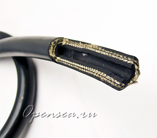 Шланг высокого давления в разрезе Шланг высокого давления в разрезе