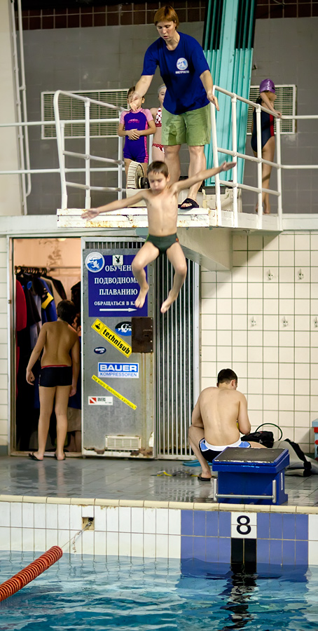 Обучение детей плаванию Обучение детей плаванию