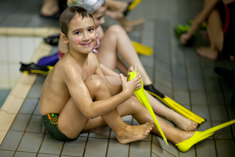 Обучение детей плаванию Обучение детей плаванию