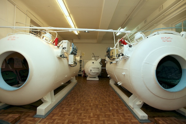 MegaDive.Club в барокамере MegaDive.Club в барокамере