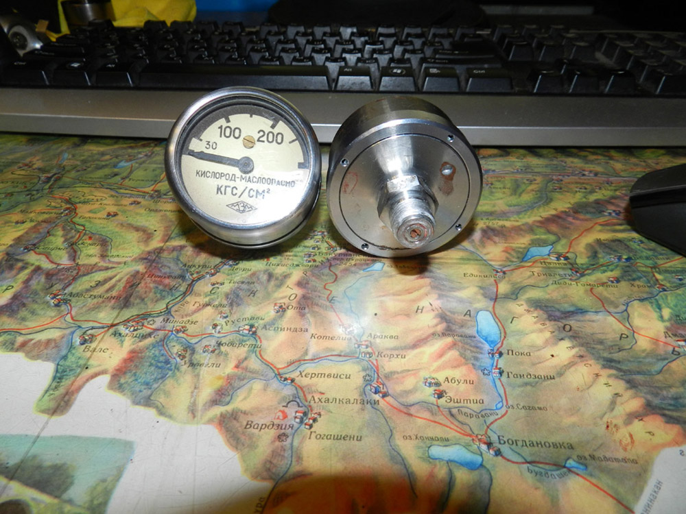 Куплю вот такой манометр Куплю вот такой манометр