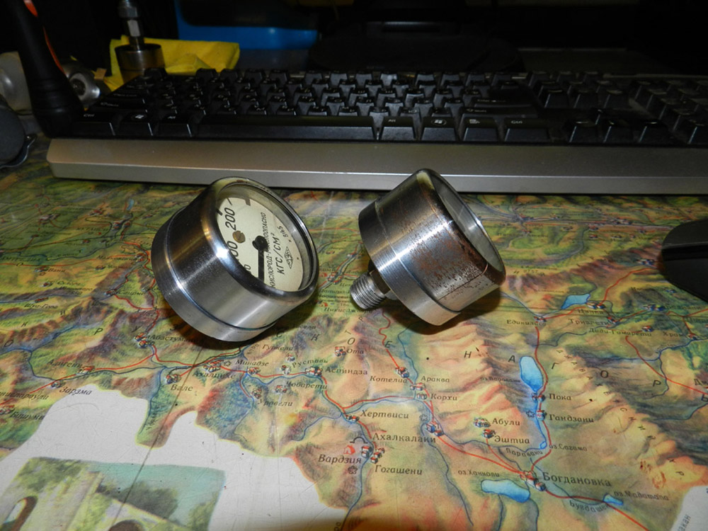 Куплю вот такой манометр Куплю вот такой манометр