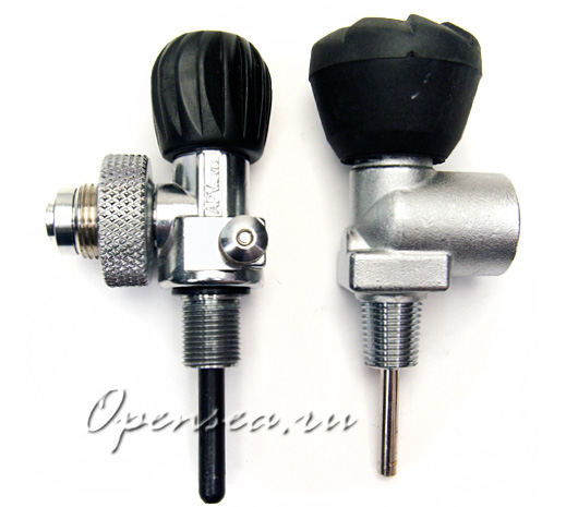 Вентиля с цилиндрической и конусной резьбой Вентиля с цилиндрической и конусной резьбой