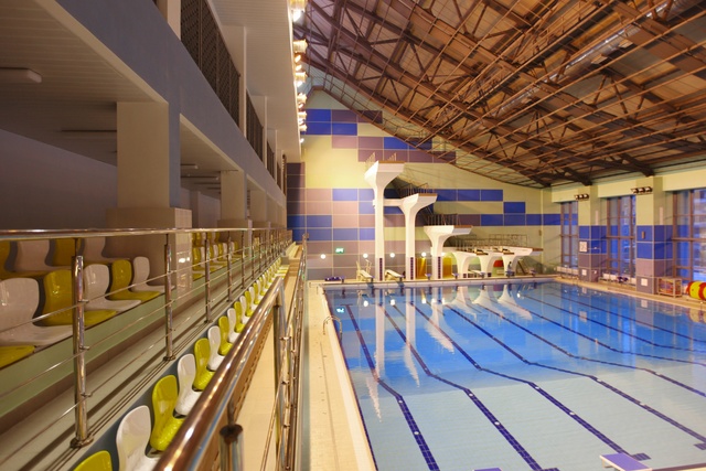 Басейн "Ижорец" г.Колпино Басейн "Ижорец" г.Колпино