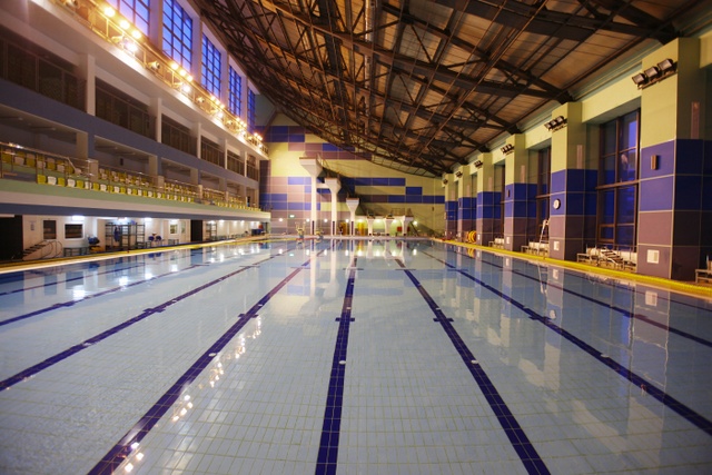 Басейн "Ижорец" г.Колпино Басейн "Ижорец" г.Колпино