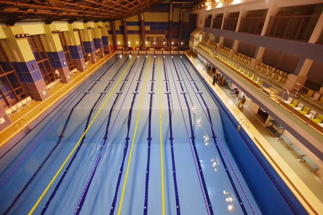 Басейн "Ижорец" г.Колпино Басейн "Ижорец" г.Колпино