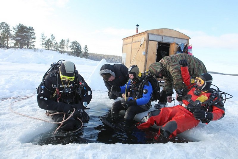 Белое море. Полярный Круг Белое море. Полярный Круг
