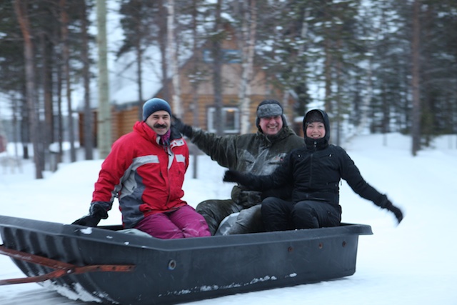 Белое. д-ц "Полярный круг" Белое. д-ц "Полярный круг"