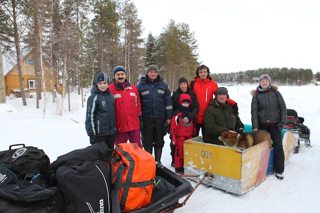 Белое. д-ц "Полярный круг" Белое. д-ц "Полярный круг"