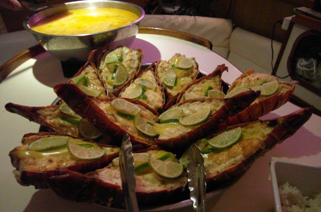 Дары моря по кубински Дары моря по кубински