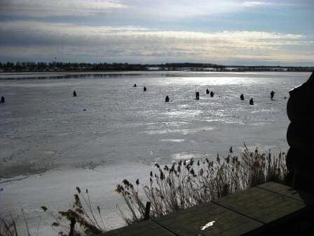 Вид на воклину со стороны Д/Ц Вид на воклину со стороны Д/Ц