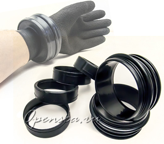 Комплект колец для сухих перчаток Комплект колец для сухих перчаток