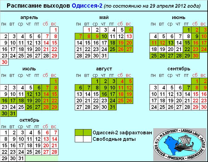 Актуальное расписание Актуальное расписание