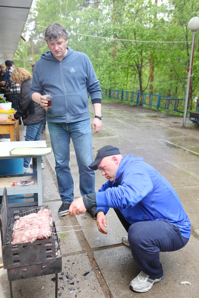 Субботник по очистке подводного полигона Субботник по очистке подводного полигона