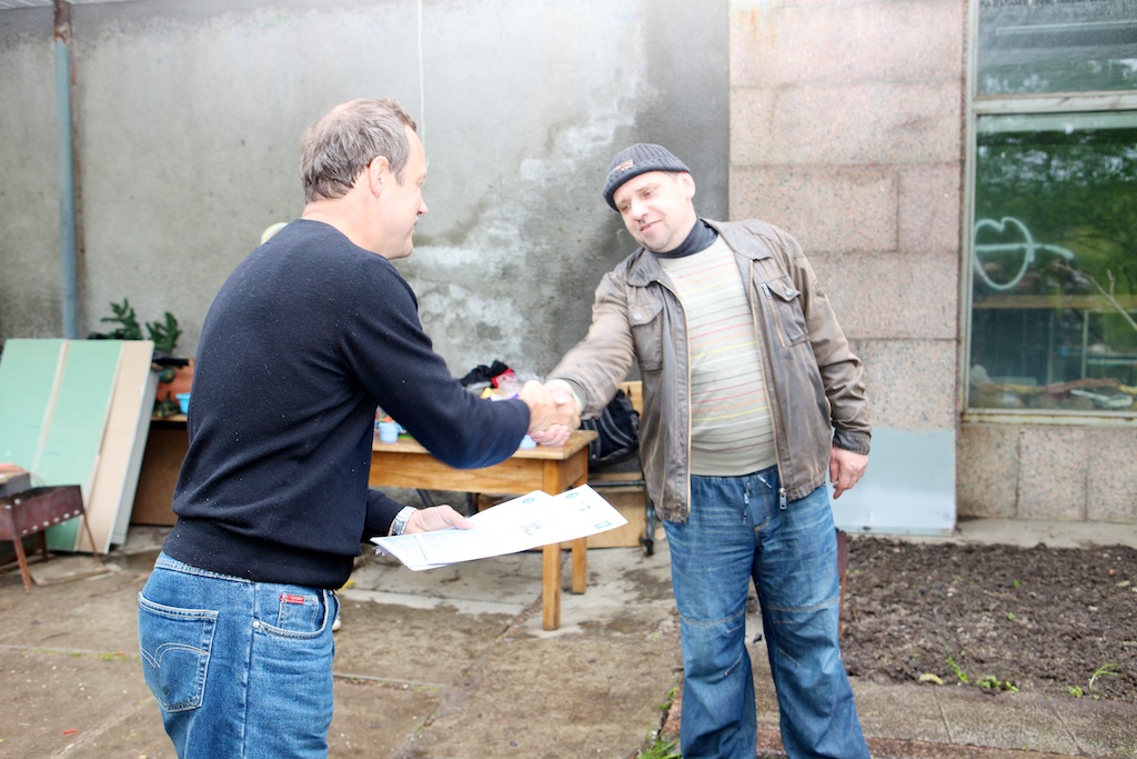 Тортуга на ДОВ в Авроровце Тортуга на ДОВ в Авроровце