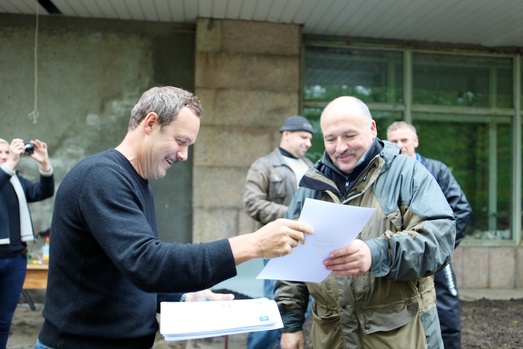 Тортуга на ДОВ в Авроровце Тортуга на ДОВ в Авроровце