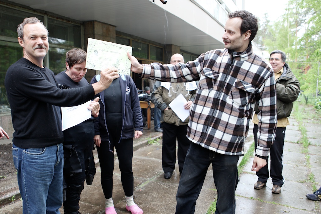 Тортуга на ДОВ в Авроровце Тортуга на ДОВ в Авроровце