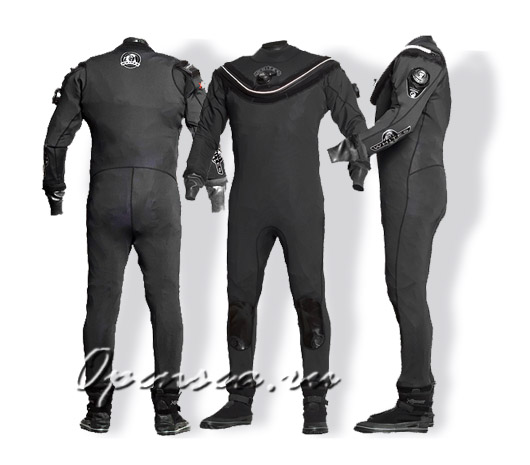 Гидрокостюм сухой Whites Fusion Sport мужской Гидрокостюм сухой Whites Fusion Sport мужской