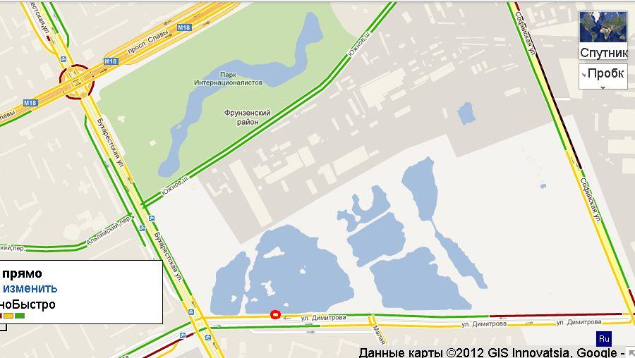 Купчинский карьер Купчинский карьер