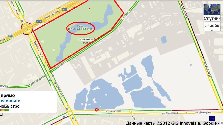 Парк Интернационалистов Парк Интернационалистов